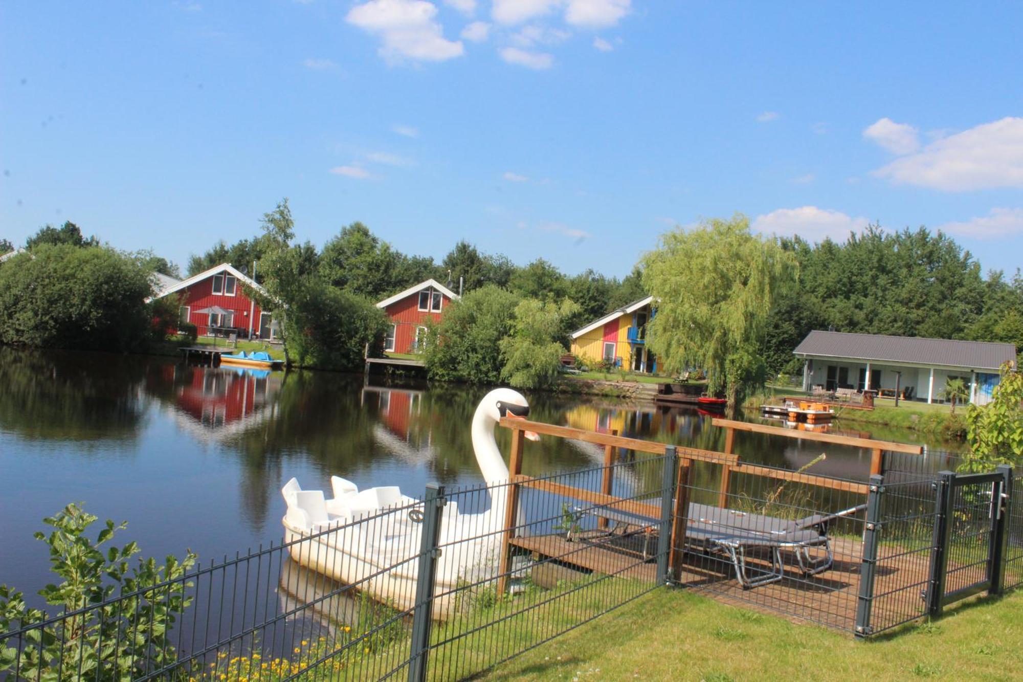Ferienhaus Seeblick Twist Dış mekan fotoğraf