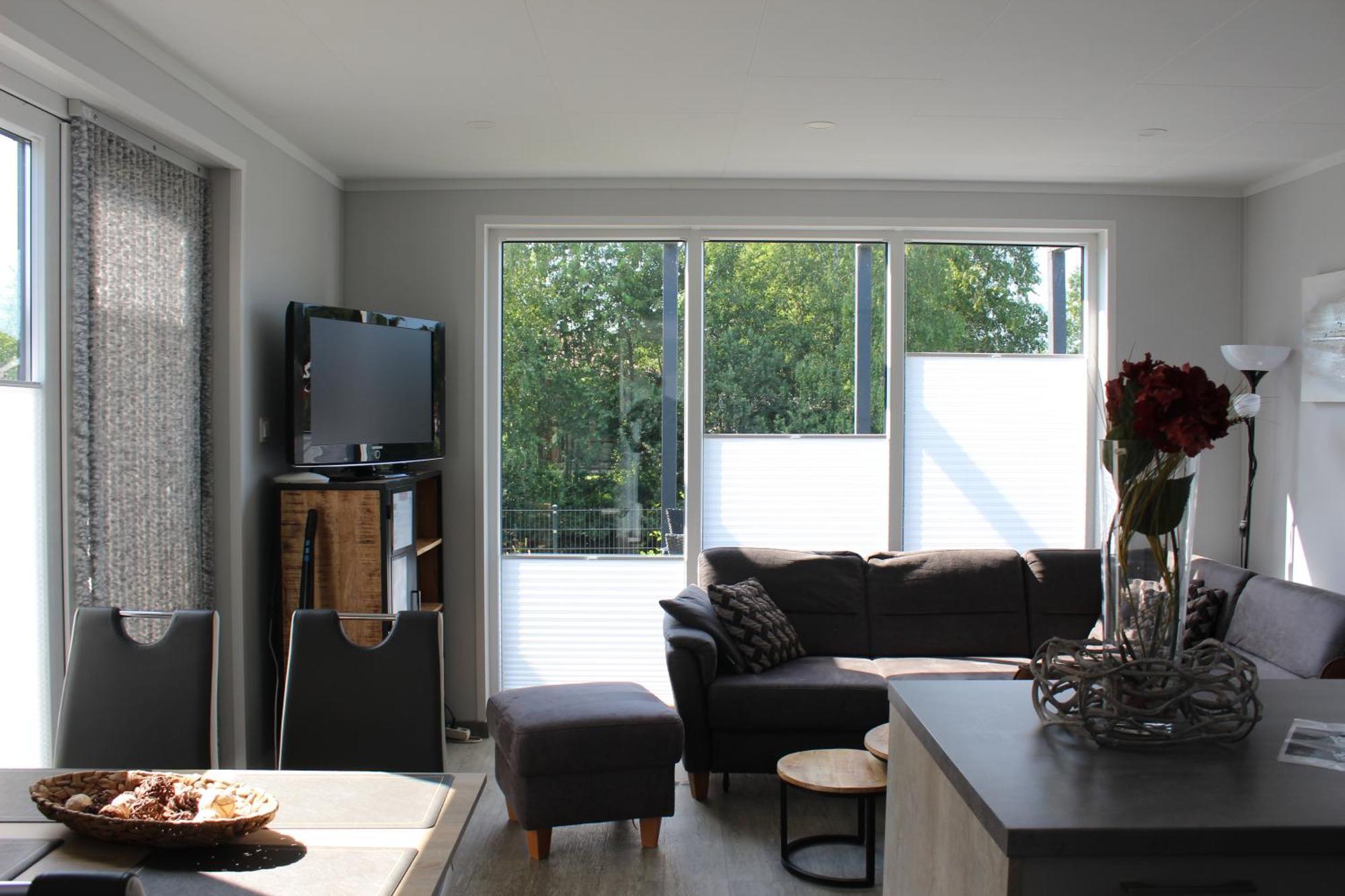 Ferienhaus Seeblick Twist Dış mekan fotoğraf